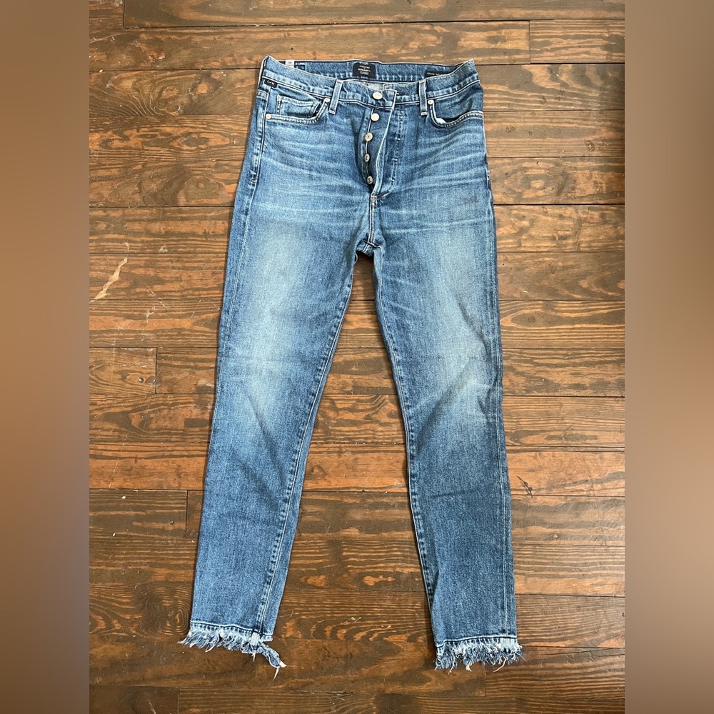 Citizens of Humanity Skinny High-Rise Jeans